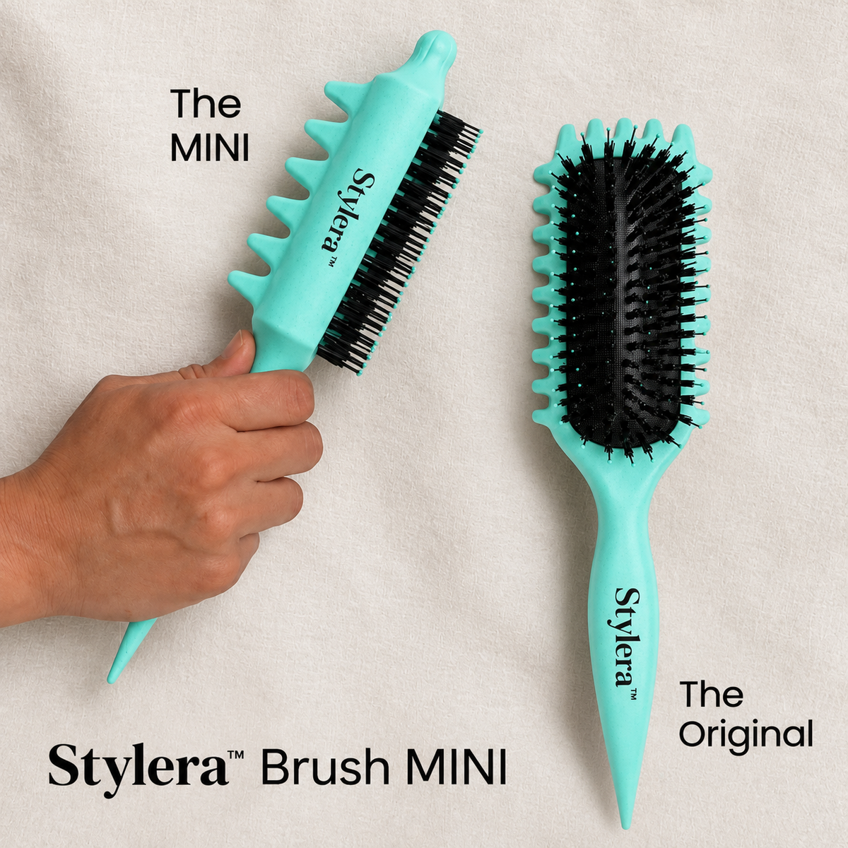 Stylera™ – Mini Precision Curl Defining Brush