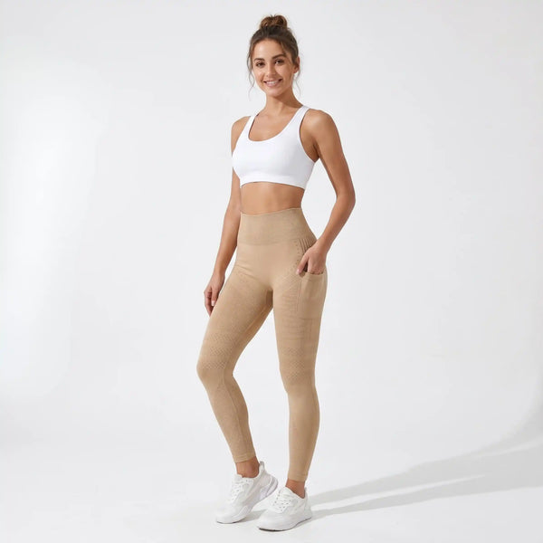 MoveSculpt™ – 3D compression leggings for sculpting leg support