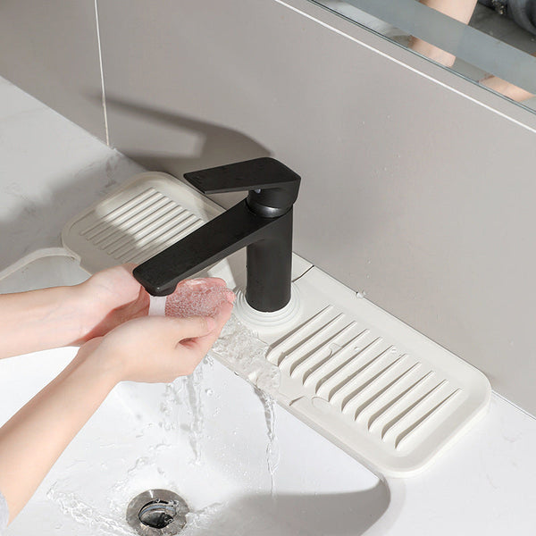 Soft-Surface Silicone Drying Mat – For Pots, Dishes, Glasses & Cutlery