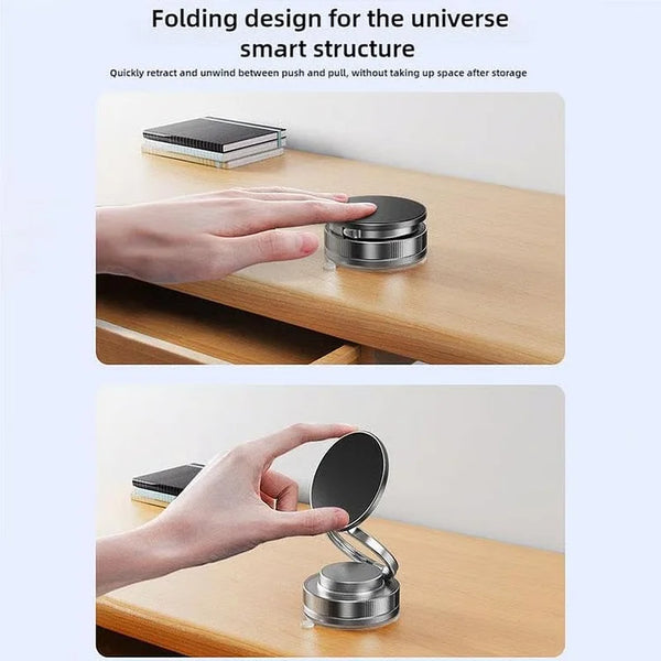 MagHold™ Quick Mount Convenience