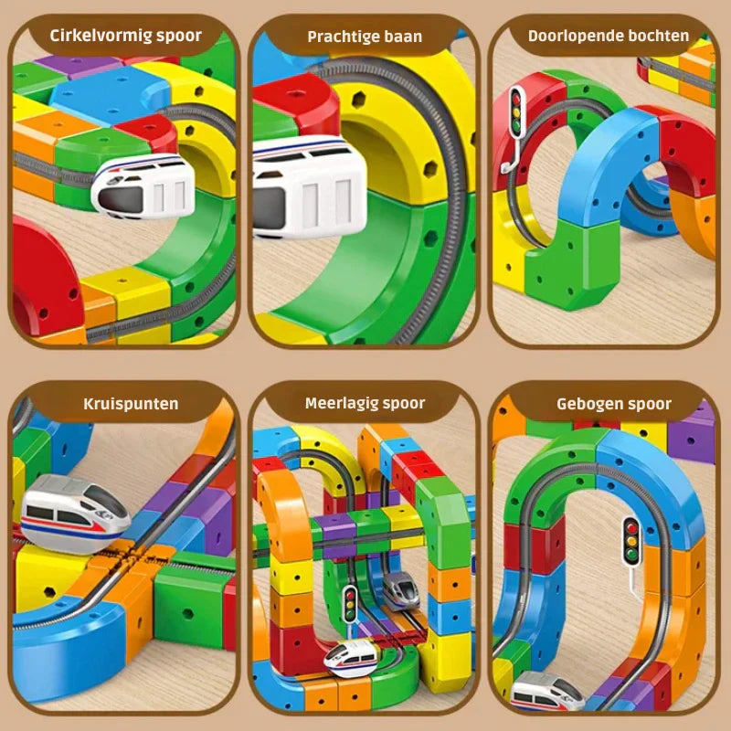 DIY Cube Track – Creative & Active – Creative DIY Train Track