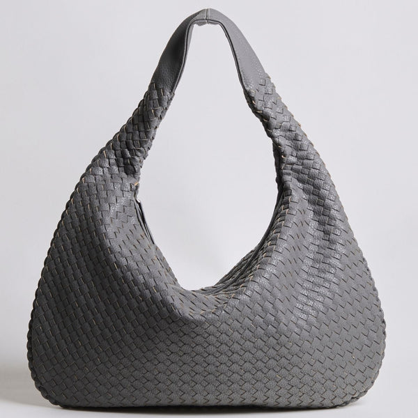 AURA™ Braided Shoulder Bag