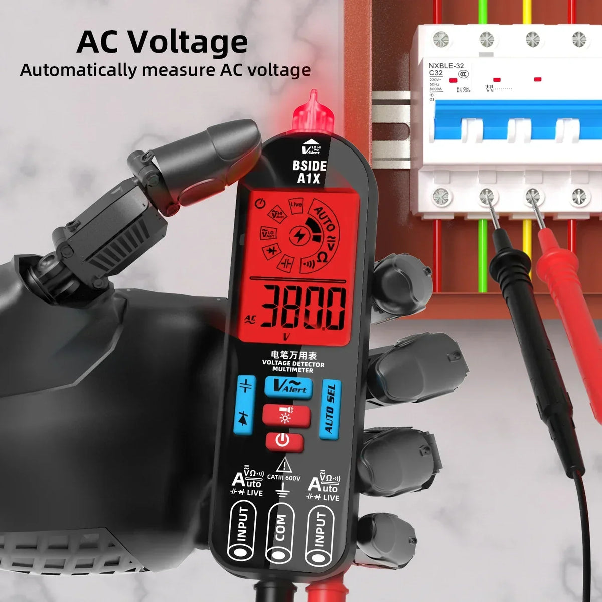 CurrentWatch™ Safe Voltage Checker