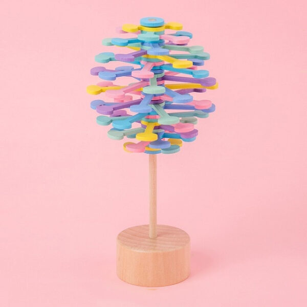 WoodSpin™ Focus Flow Spinner