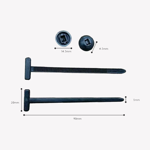 ClipSnap™ Tangle-Free Organization