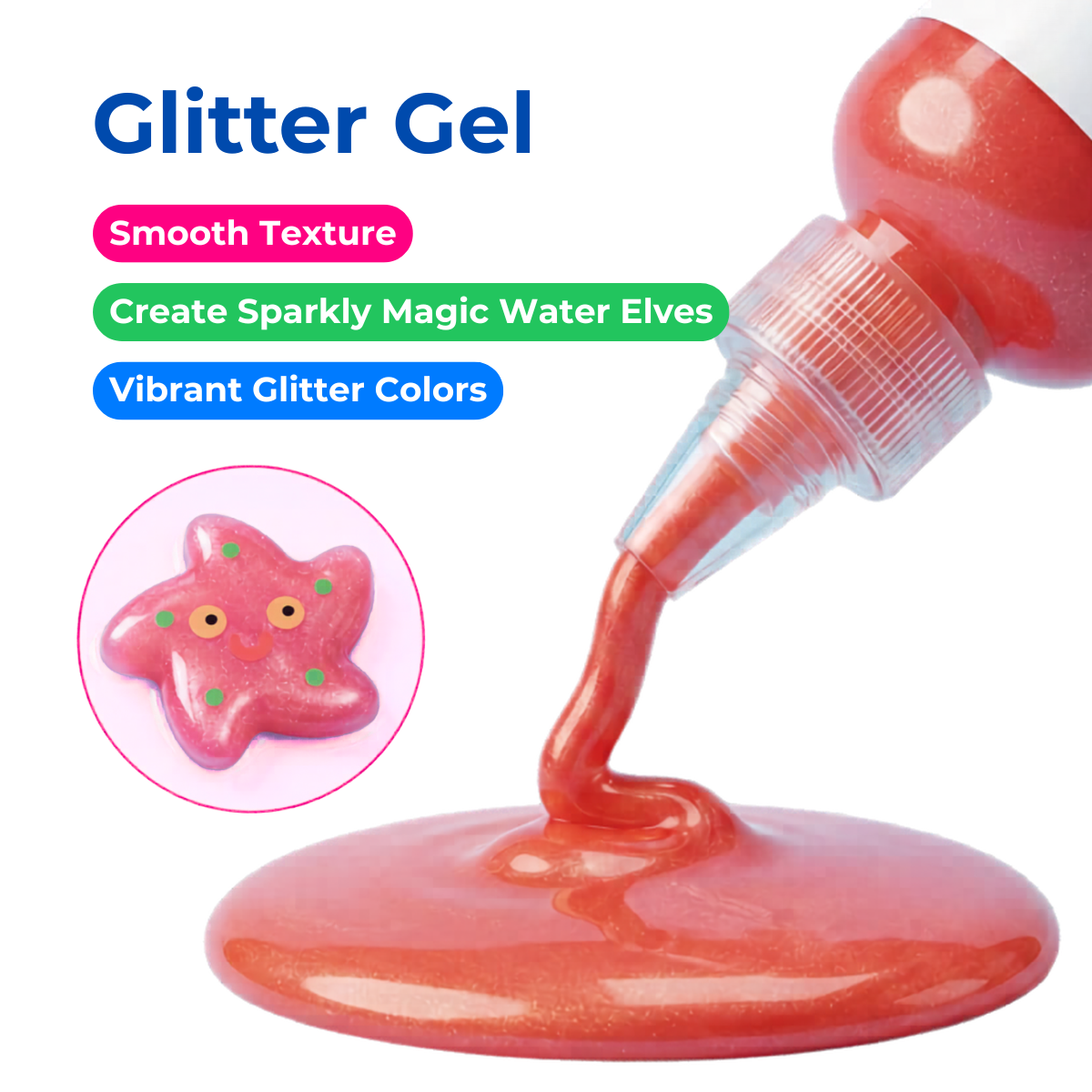 MagicMelt™ – Water-Based 3D Figure Creation Kit
