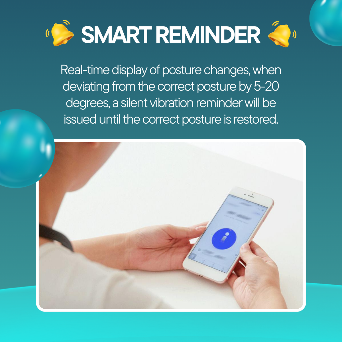 Smart Posture Luxe™ – Improve Posture & Relieve Back Pain Instantly