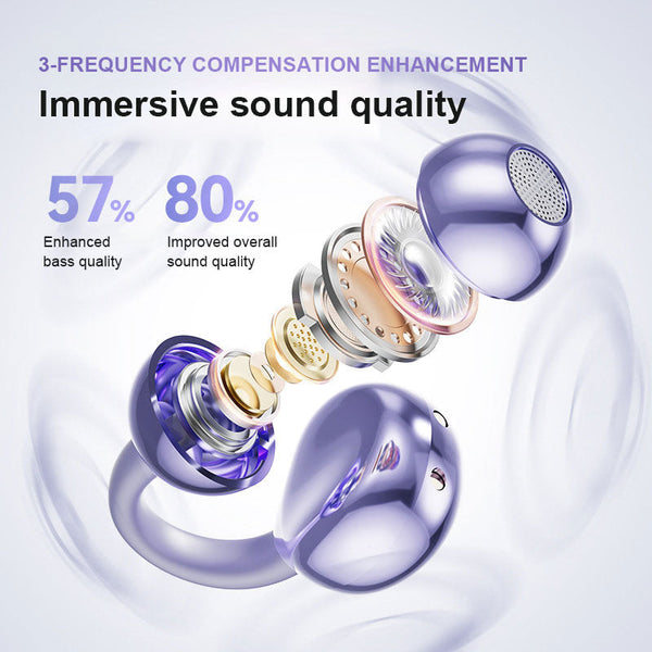 ClipTune™ Seamless Wireless Freedom