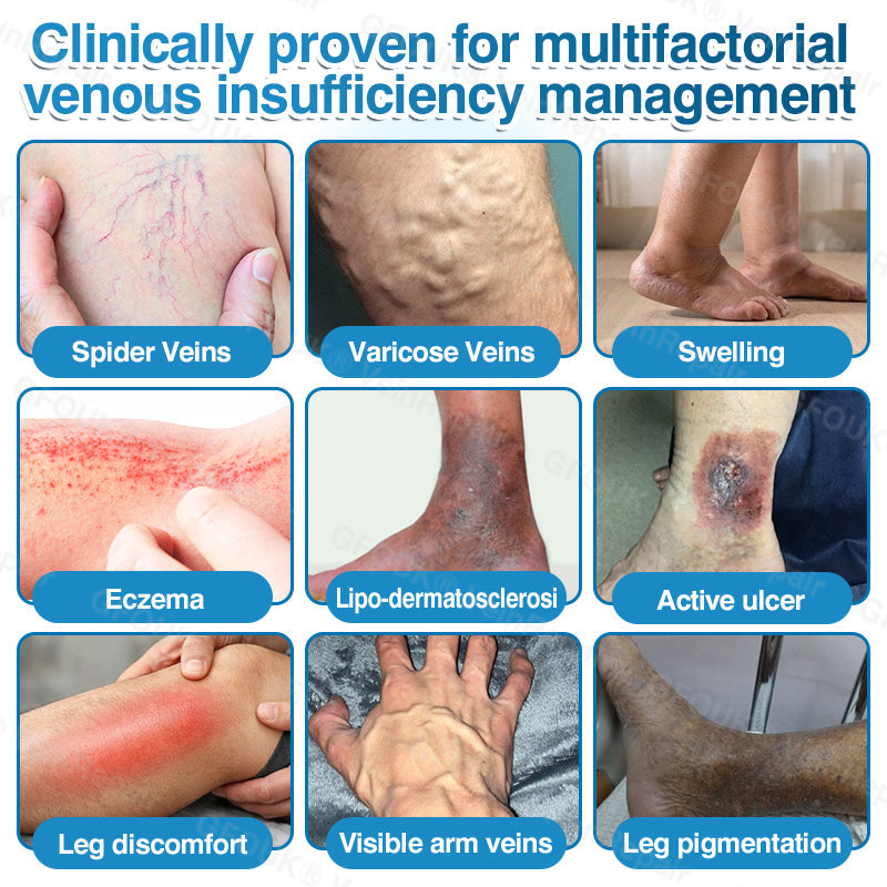🇬🇧🥇👨‍⚕️⭐GFOUK® VeinRepair Microneedle Patch Roll⚡Instant Relief, Long-Term Results