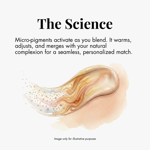 Blendora™ – Color-changing foundation for a seamless skin tone