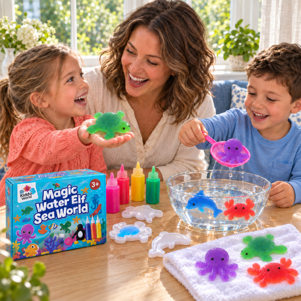 MagicMelt™ – Water-Based 3D Figure Creation Kit