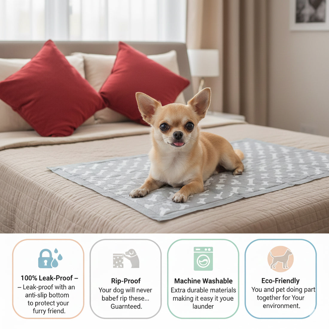 PawDry™ Pad | Cleanliness Without Training