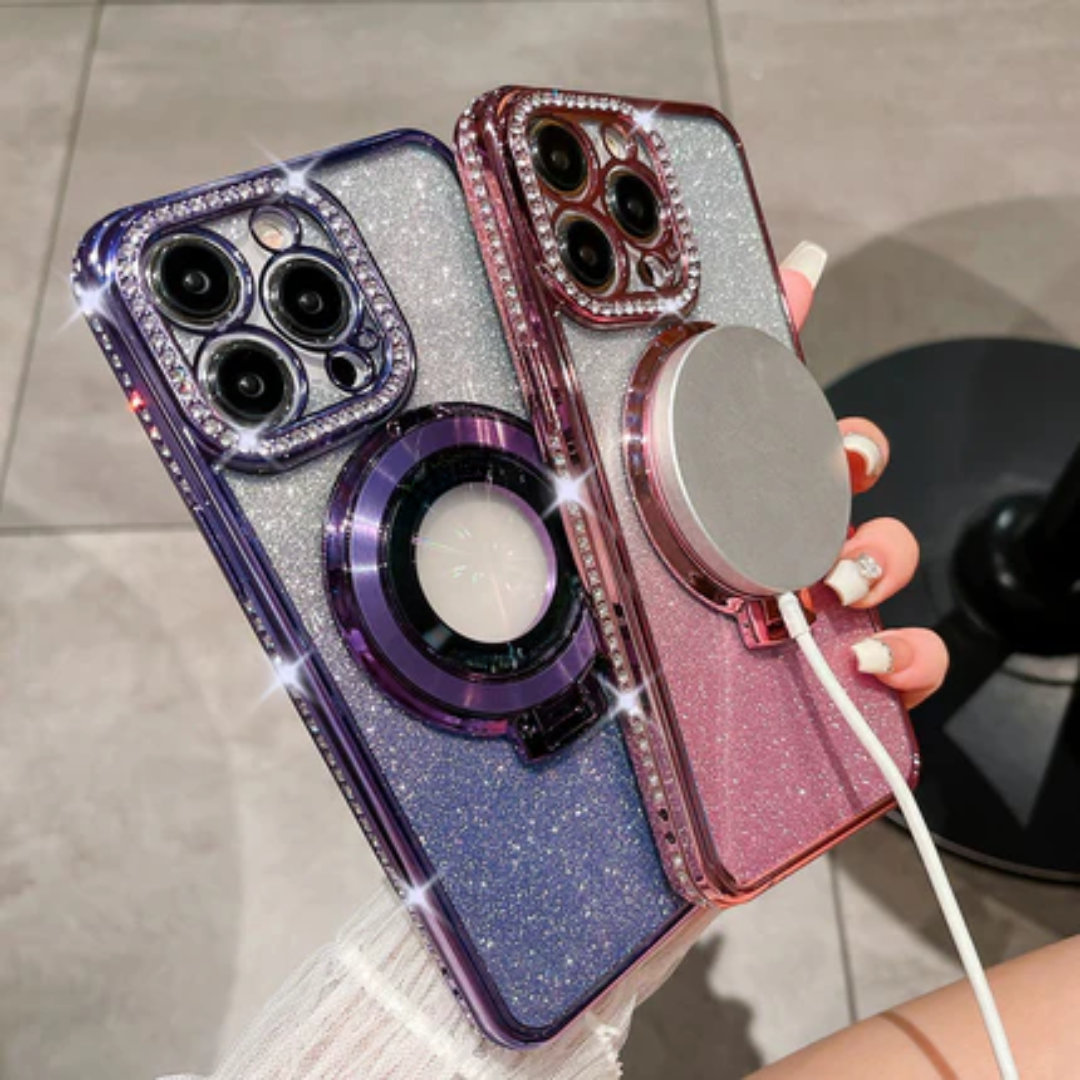 MagneticGrip™ | Diamond Magsafe Iphone Case