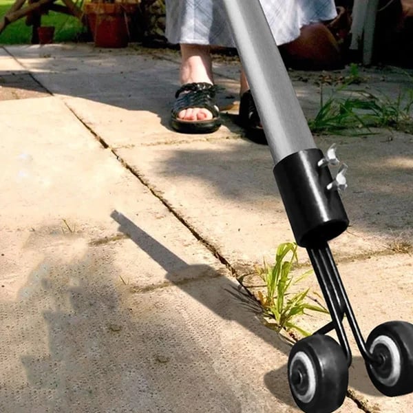 CrackClear Pro — Effortlessly Eradicate Weeds Without Back Pain or Toxic Chemicals