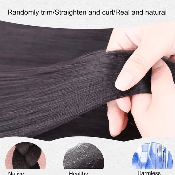 Magic Clip-on Hair Topper