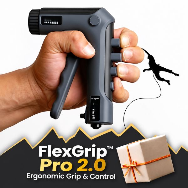 FlexGrip™ Pro 2.0 – Ergonomic Grip & Control