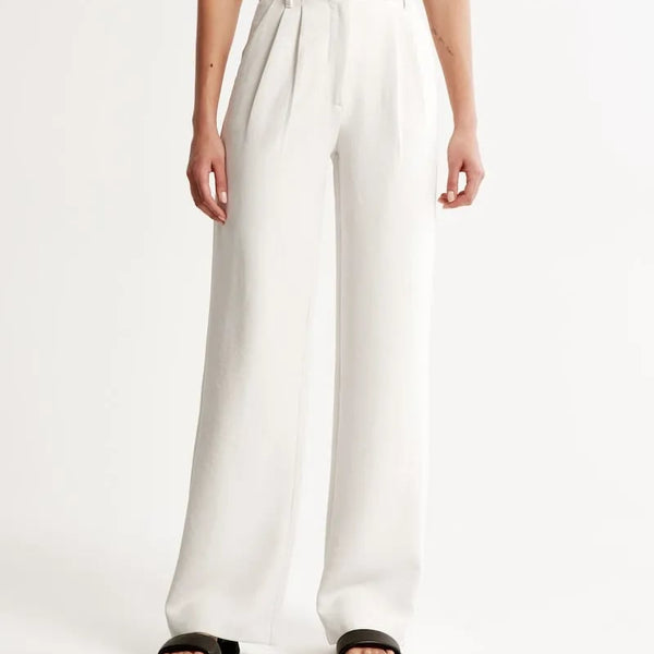 Sophie™ | Wide-Leg Comfort, Tailored to Flatter!
