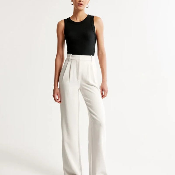 Sophie™ | Wide-Leg Comfort, Tailored to Flatter!