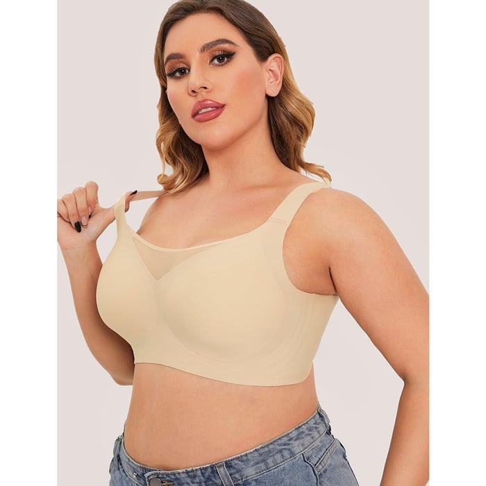 Gleamira™ | Gentle Support, Sculpted Shape—All in One Bra!