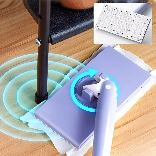 Flachmop™ - Effortless Cleaning, Every Corner!