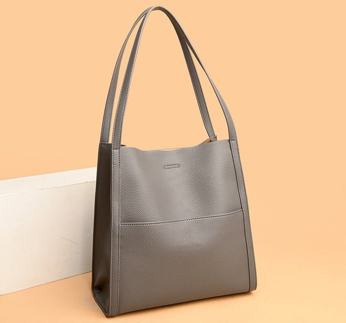 Noelle™ Leather Shoulder Bag