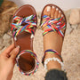 Vireoa — Artisan Vegan Leather Sandals with Cushioned Sole
