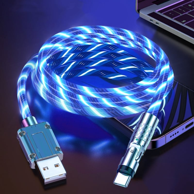BrightCord™ Glow Powered Connection