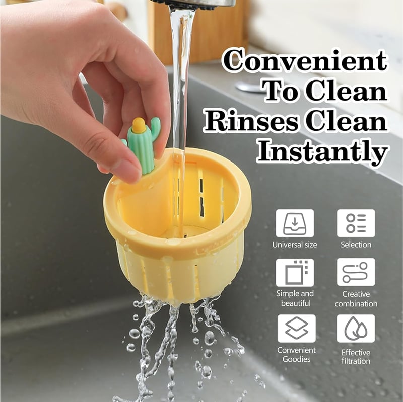 DrainDefender — Lock Out Clogs and Keep Your Hands Spotless Every Time