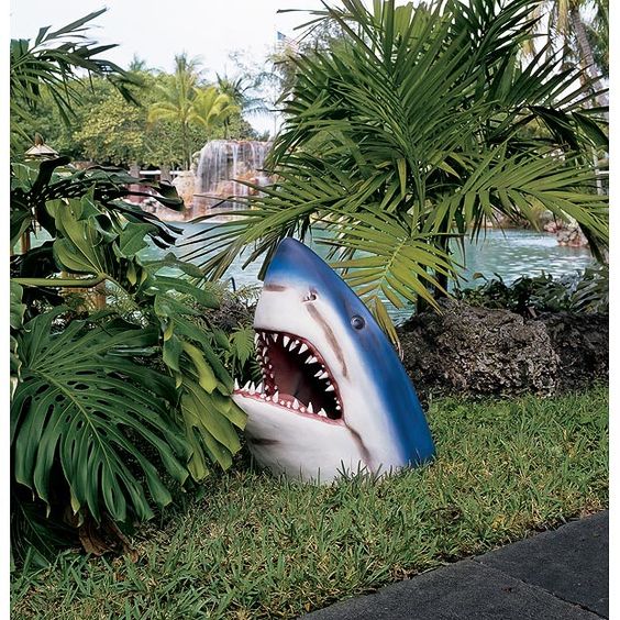SwampStrike™ Crocodile Garden Decoration