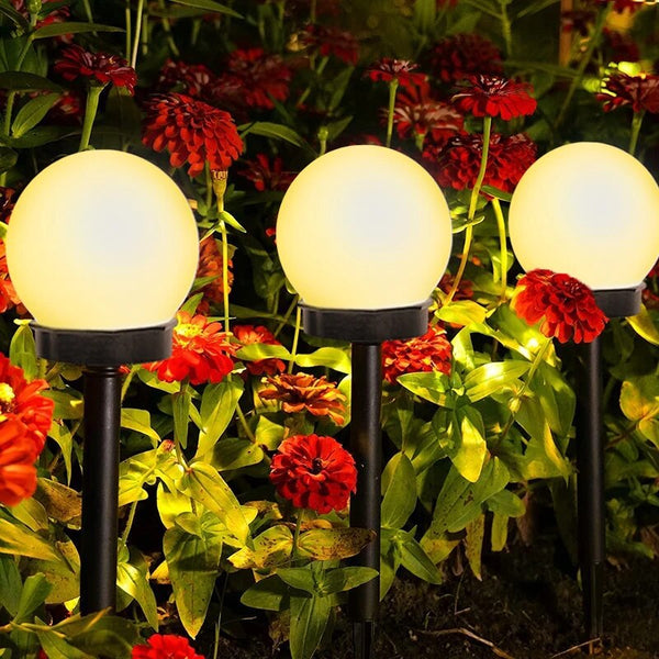 Solar garden lights (1+1 free of charge)