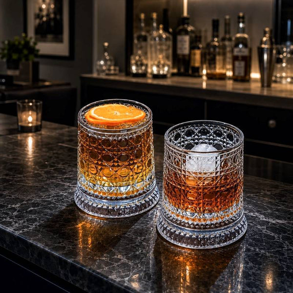 Glaciera™ – Rotating Crystal Glass LED Table Light