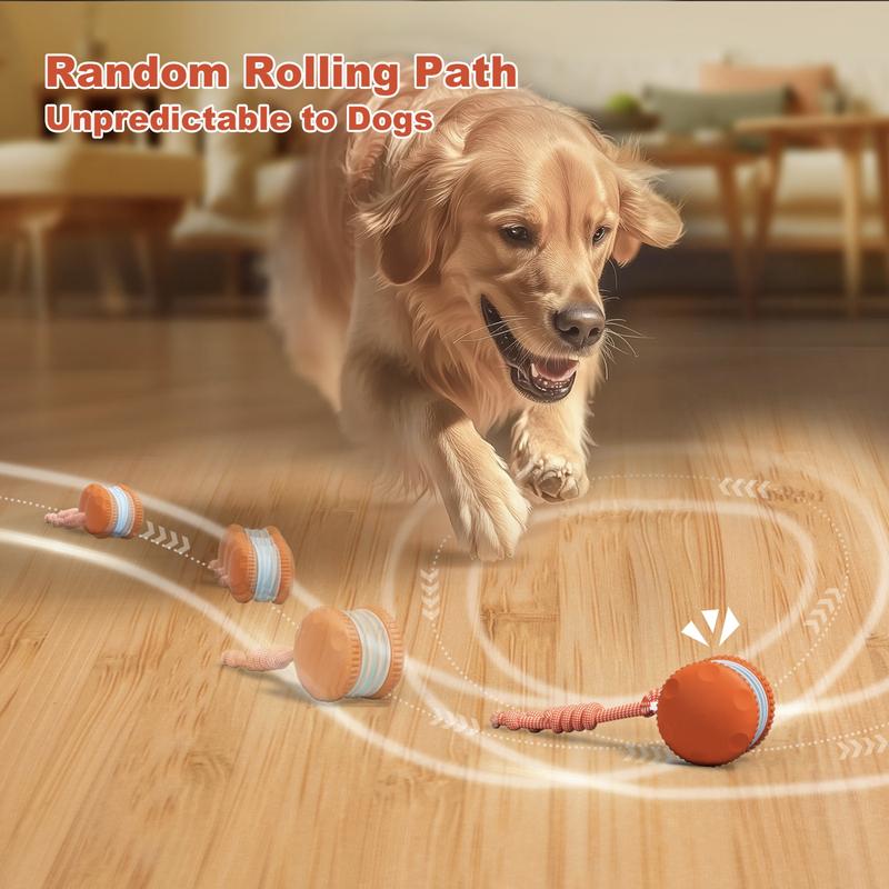 TailChase™ Smart Dog Ball Keeps Dogs Entertained Longer