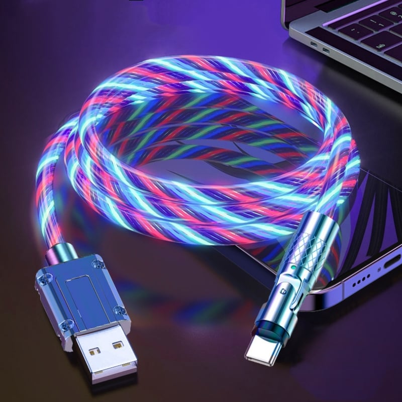 BrightCord™ Glow Powered Connection