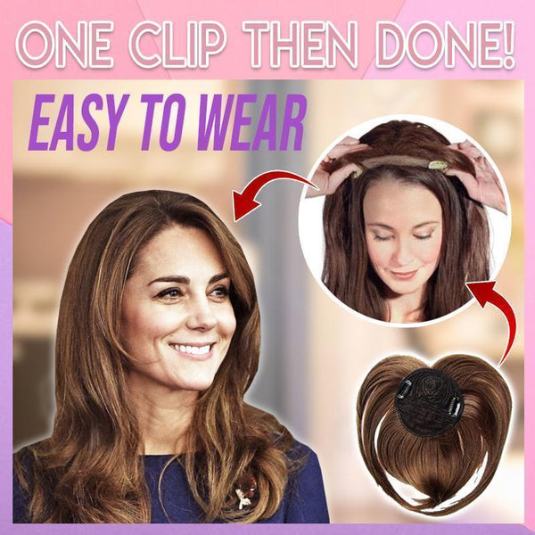 Magicc Clip-on Hair Topper