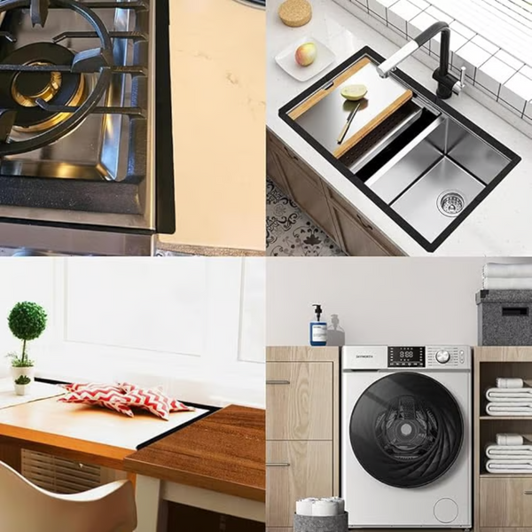 GlideSeal™ — Say Goodbye to Kitchen Mess and Hello to Effortless Clean