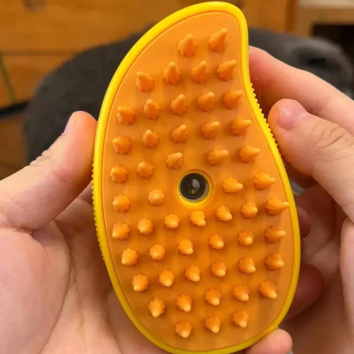 FurEase™ Steamy Cat Brush