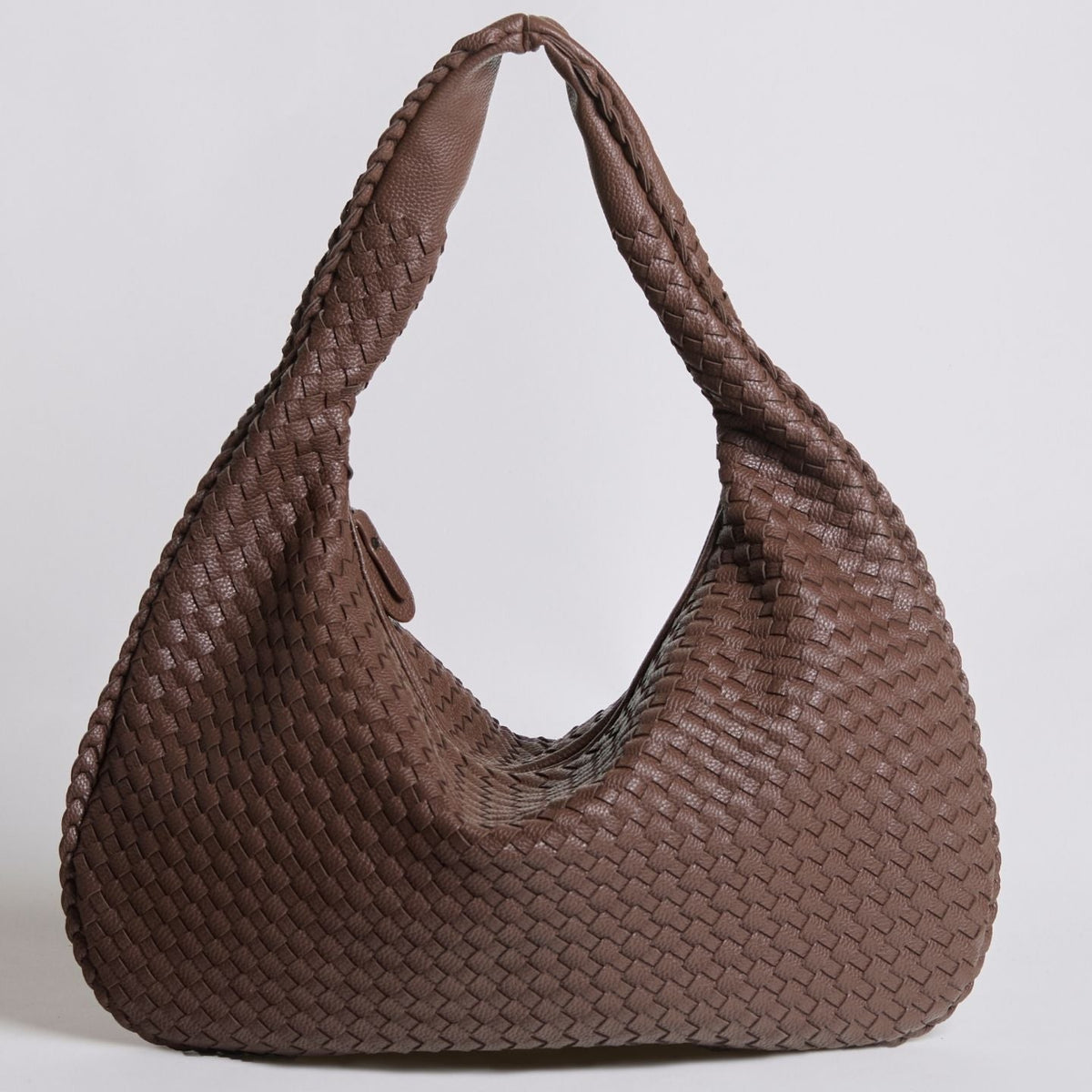 AURA™ Braided Shoulder Bag