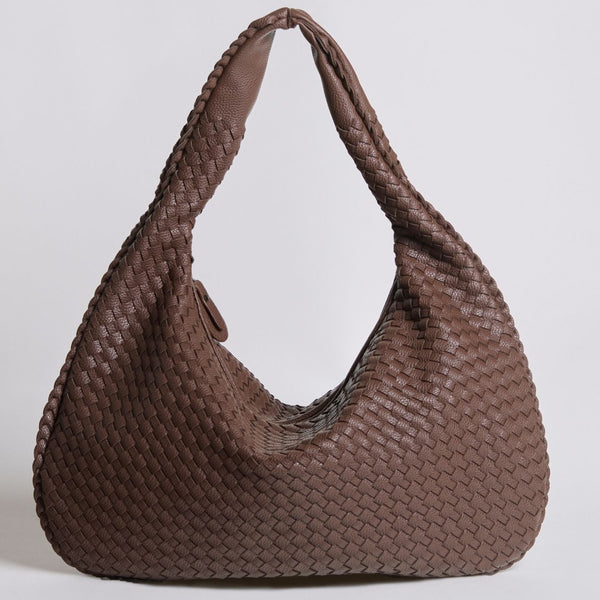 AURA™ Braided Shoulder Bag