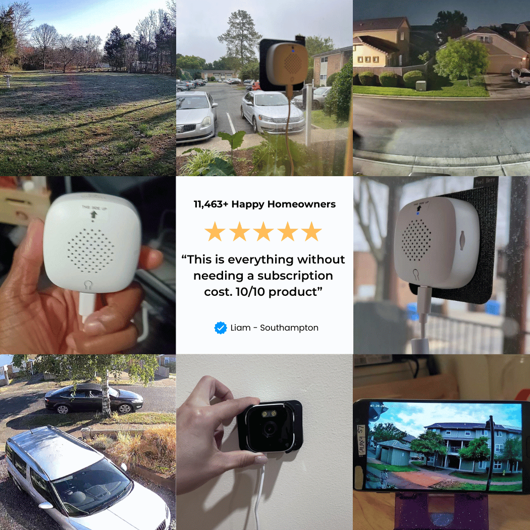 SafeView™ Smart Camera Delivers Reliable Home Protection Daily