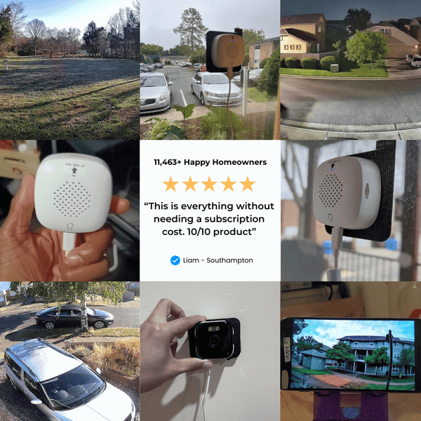 SafeView™ Smart Camera Delivers Reliable Home Protection Daily