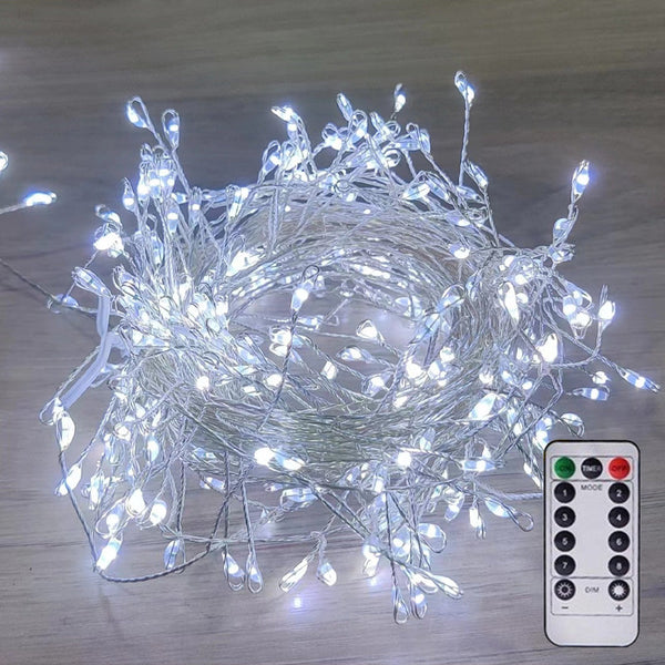 FlexiGlow | LED Copper Wire Firecracker Lights – Transform Any Space with Magic ✨