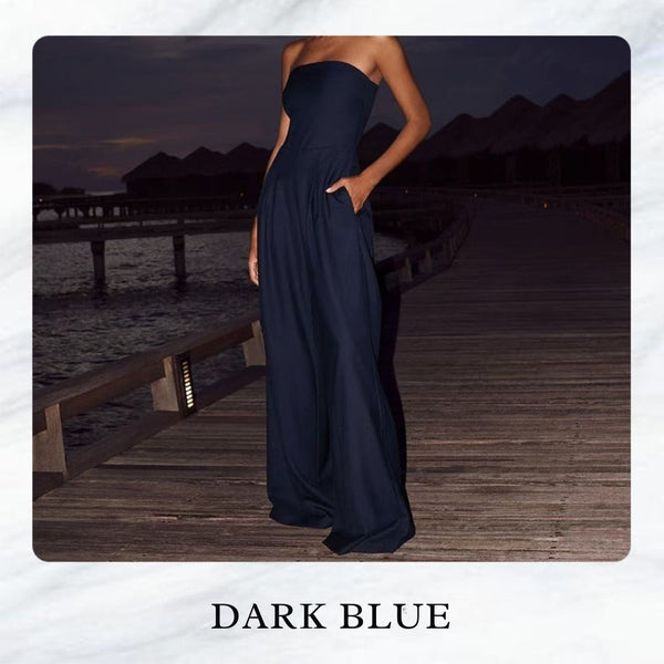 Scarlett™ Casual Sleeveless Jumpsuit