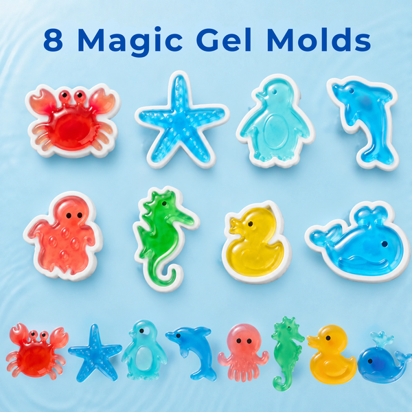 MagicMelt™ – Water-Based 3D Figure Creation Kit
