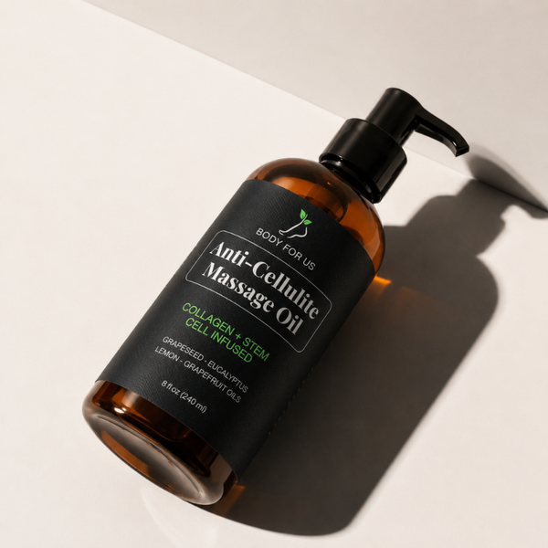 GlowMotion™ Massage Oil Supports Smoother Skin Every Day