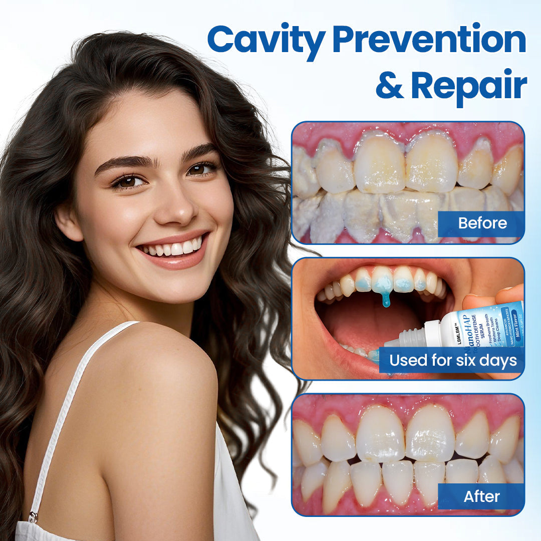🦷 LBMLBM™ NanoHAP Tooth Defense Serum