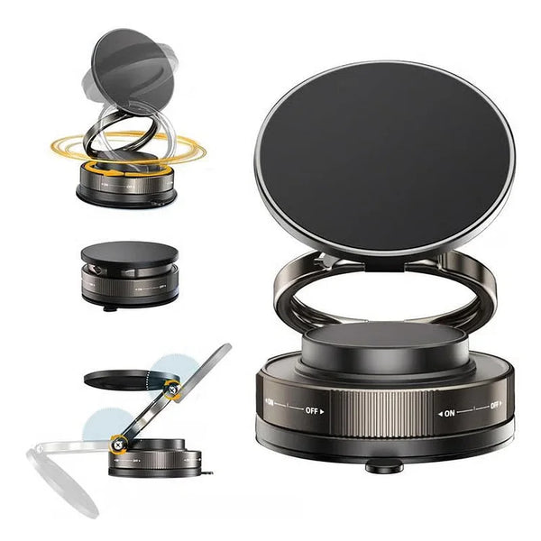 MagHold™ Quick Mount Convenience