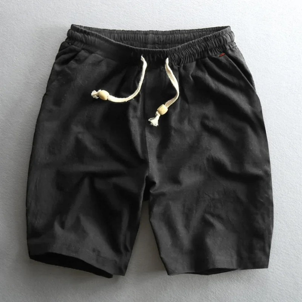 Kylian Linen Shorts