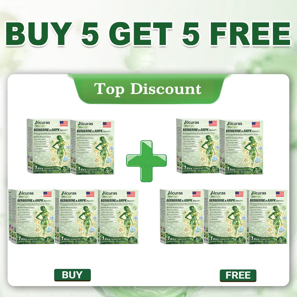 Slimming & Metabolic Nano Microneedle Patch -Visible changes in 7 days!