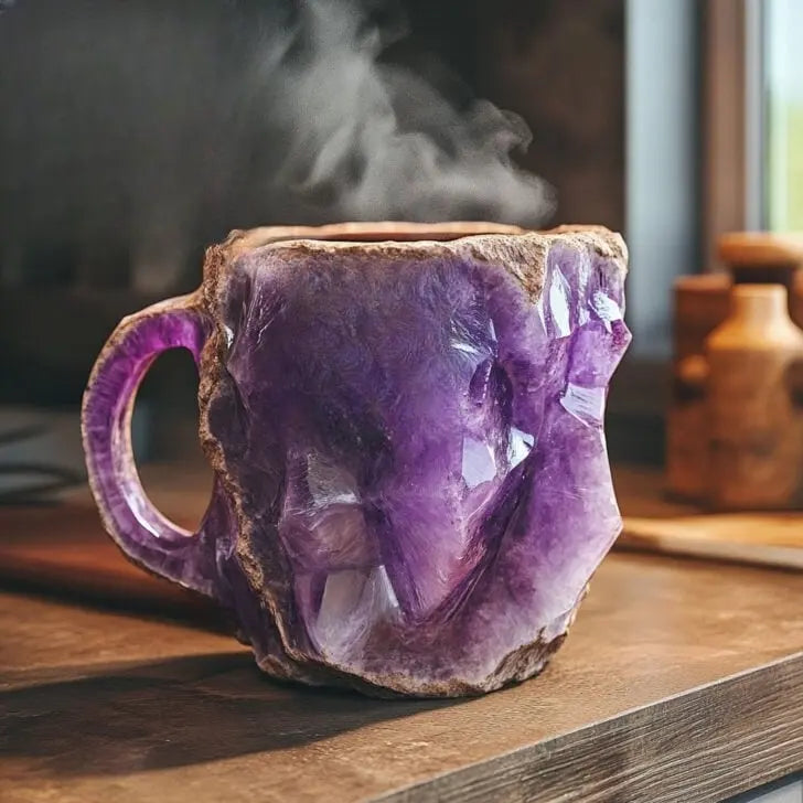 CrystalHaven™ Coffee Cups — Sip Stunning Luxury That Awakens Your Senses Every Morning
