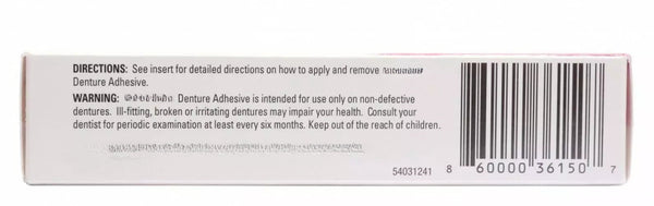 Thermoplastic Denture Adhesive